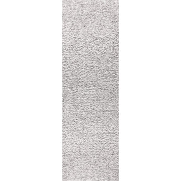 Aydin Solid Plush Shag Area Rug